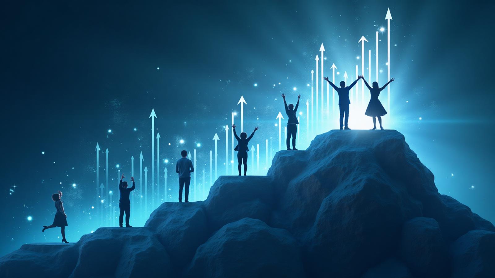 Strategic planning and risk analysis visualization